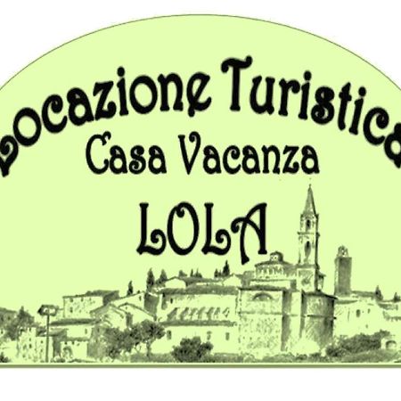 Locazione Turistica Casa Vacanza Lola Castiglion Fiorentino Bagian luar foto