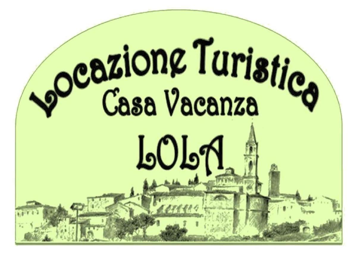 Locazione Turistica Casa Vacanza Lola Castiglion Fiorentino Bagian luar foto