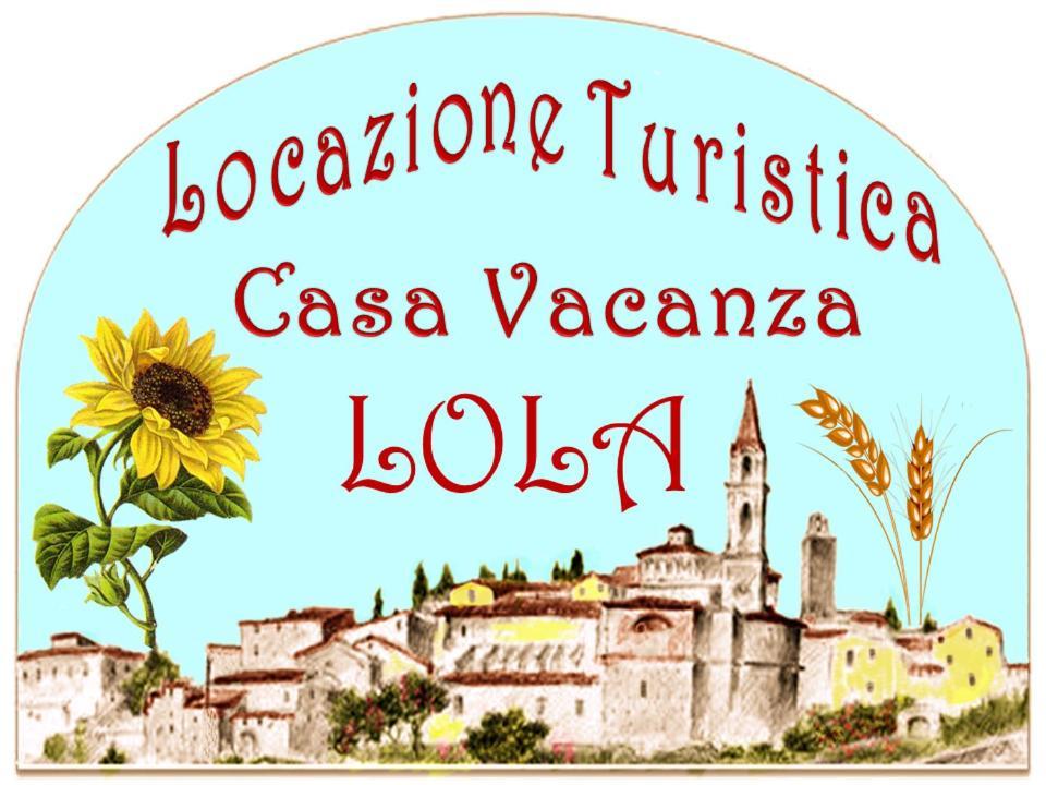 Locazione Turistica Casa Vacanza Lola Castiglion Fiorentino Bagian luar foto